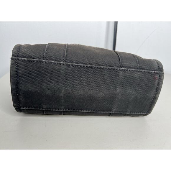 Marc Jacobs the Canvas Small Tote Bag Small Black No Strap - Picture 7 of 13